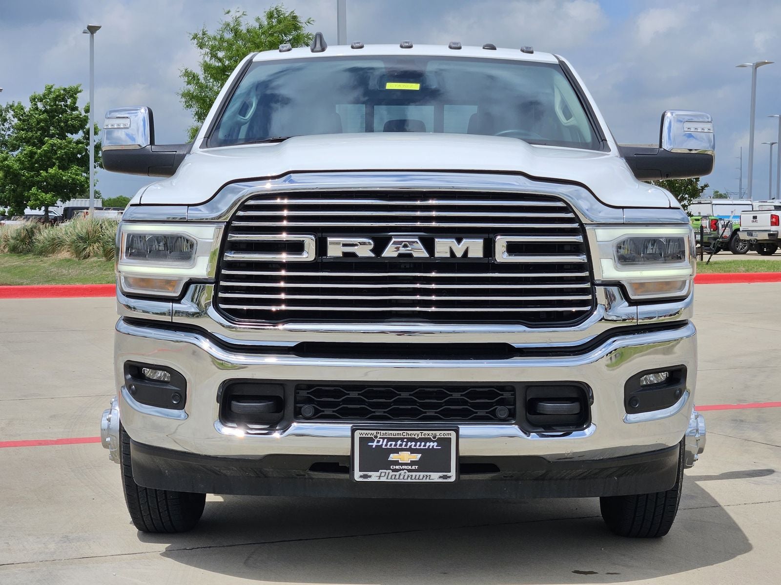 2024 RAM Ram 3500 Laramie Mega Cab 4x4 6'4' Box