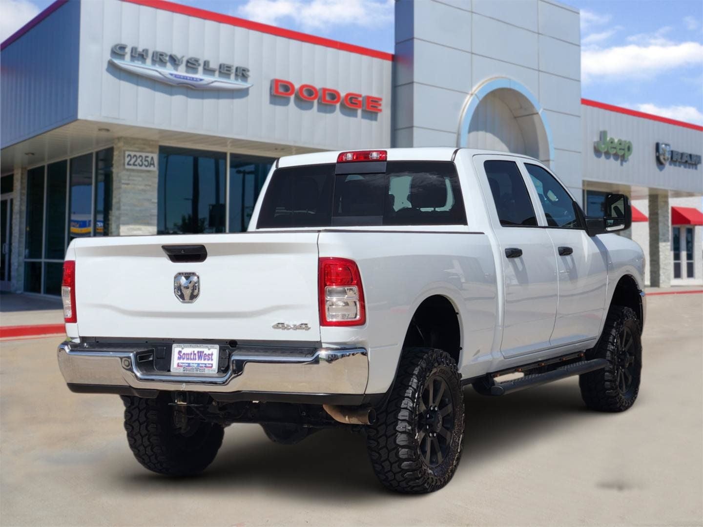 2024 RAM Ram 2500 Tradesman Crew Cab 4x4 6'4' Box