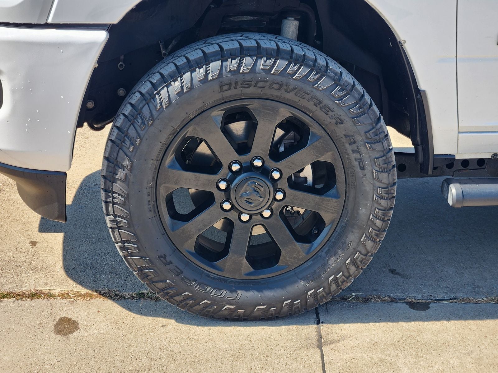 2022 RAM Ram 2500 Lone Star Crew Cab 4x4 6'4' Box