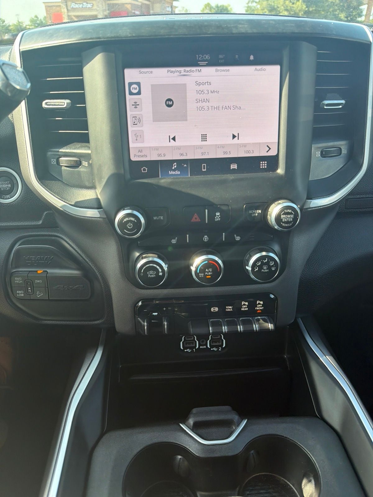 2022 RAM Ram 2500 Lone Star Crew Cab 4x4 6'4' Box