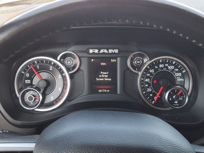 2022 RAM Ram 2500 Lone Star Crew Cab 4x4 6'4' Box