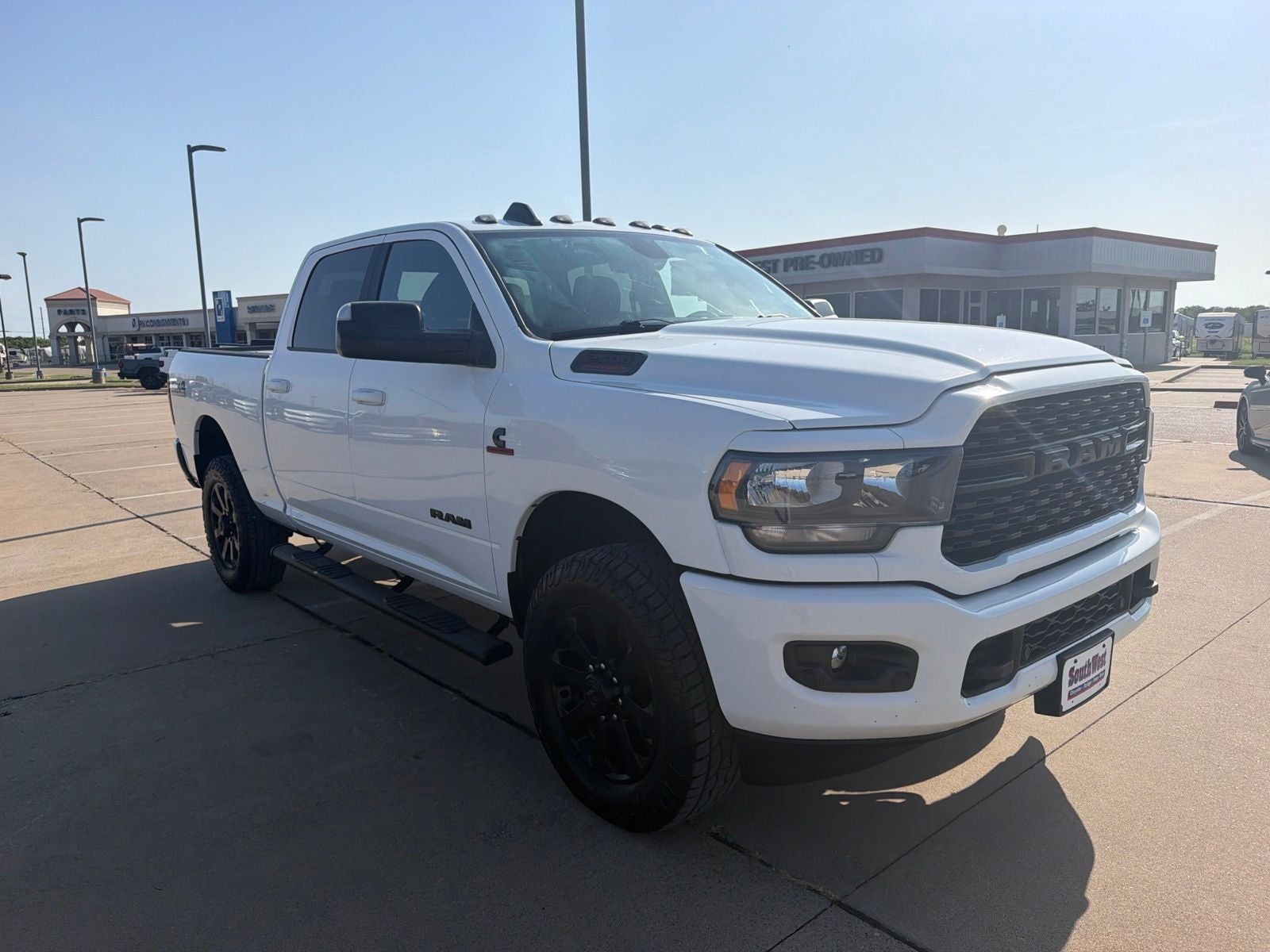 2022 RAM Ram 2500 Lone Star Crew Cab 4x4 6'4' Box