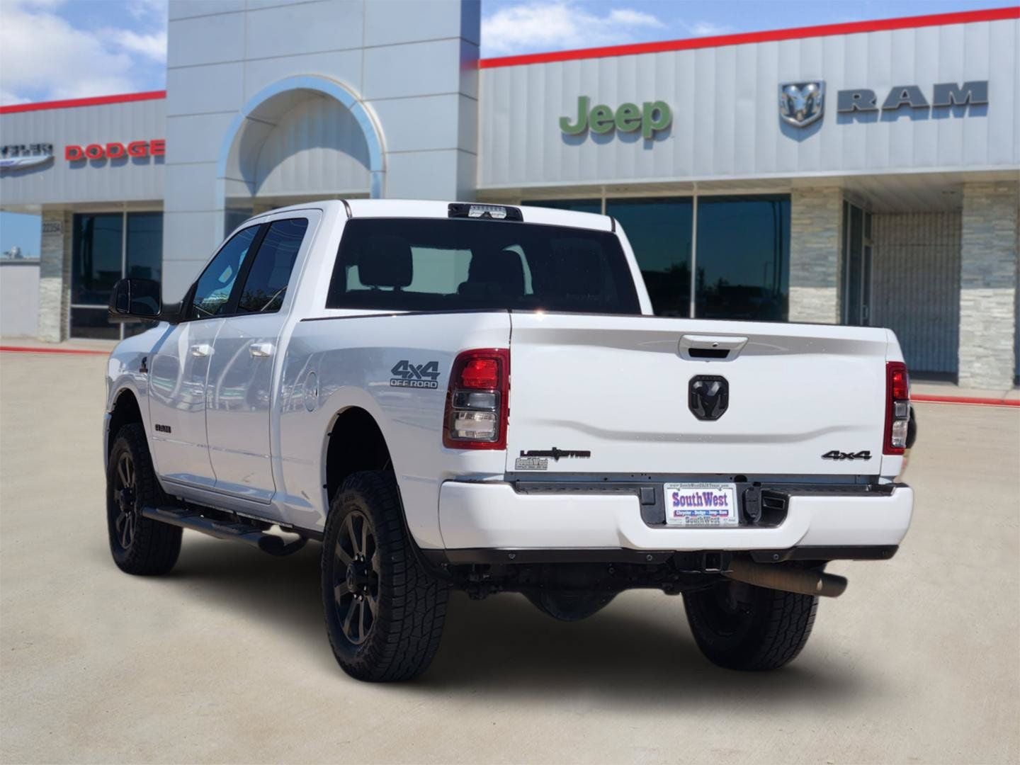 2022 RAM Ram 2500 Lone Star Crew Cab 4x4 6'4' Box