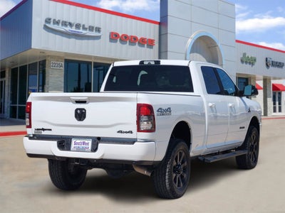 2022 RAM Ram 2500 Lone Star Crew Cab 4x4 6'4' Box