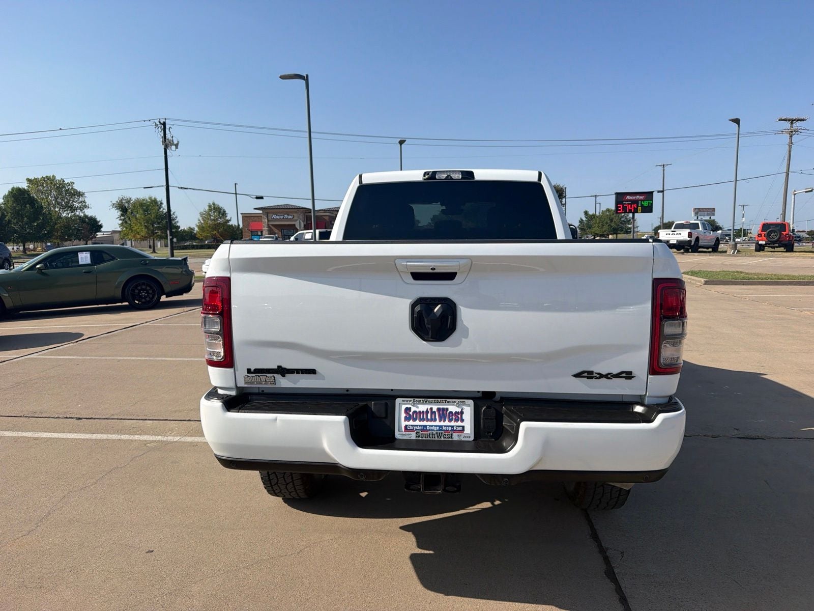 2022 RAM Ram 2500 Lone Star Crew Cab 4x4 6'4' Box