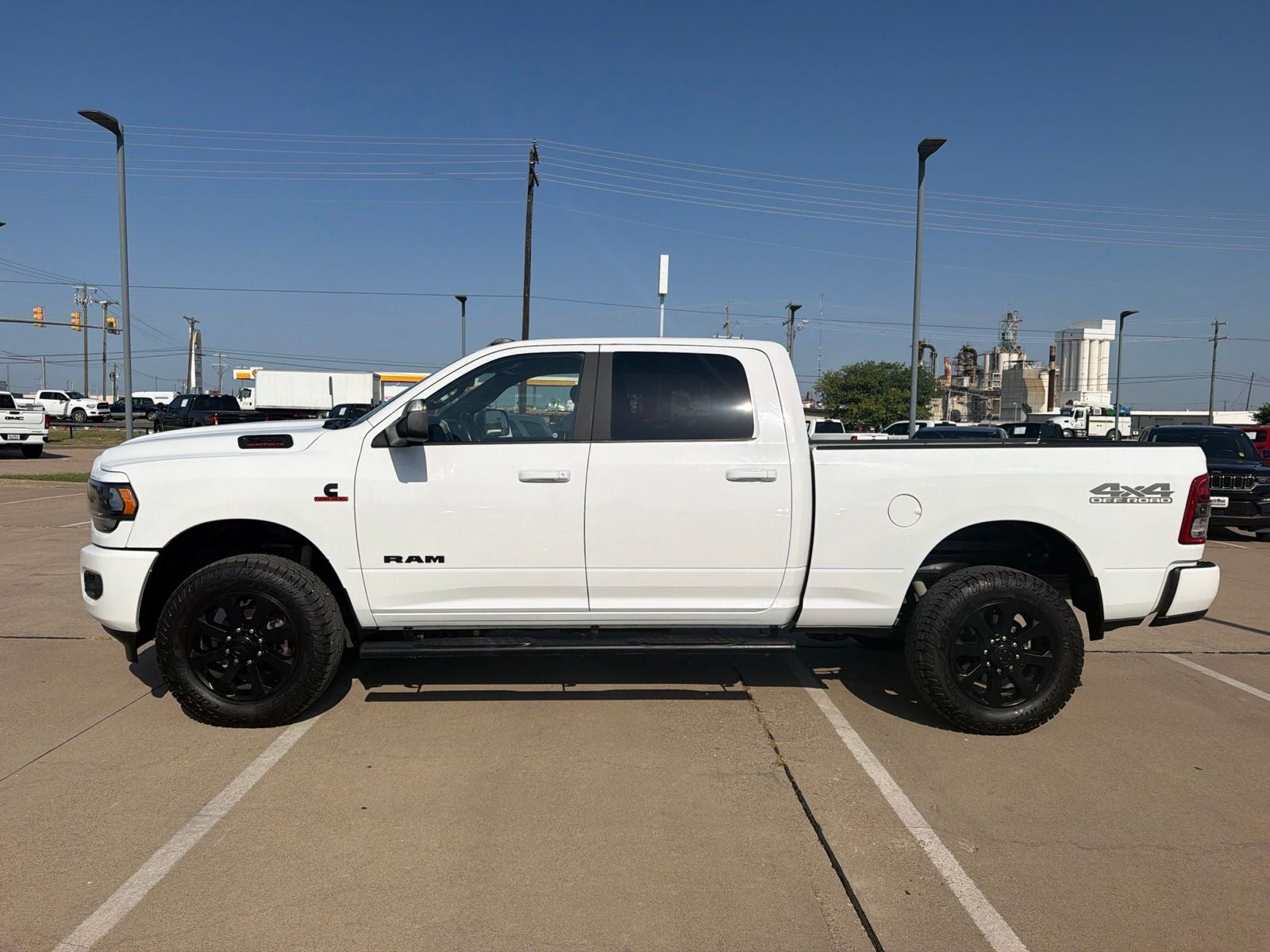 2022 RAM Ram 2500 Lone Star Crew Cab 4x4 6'4' Box