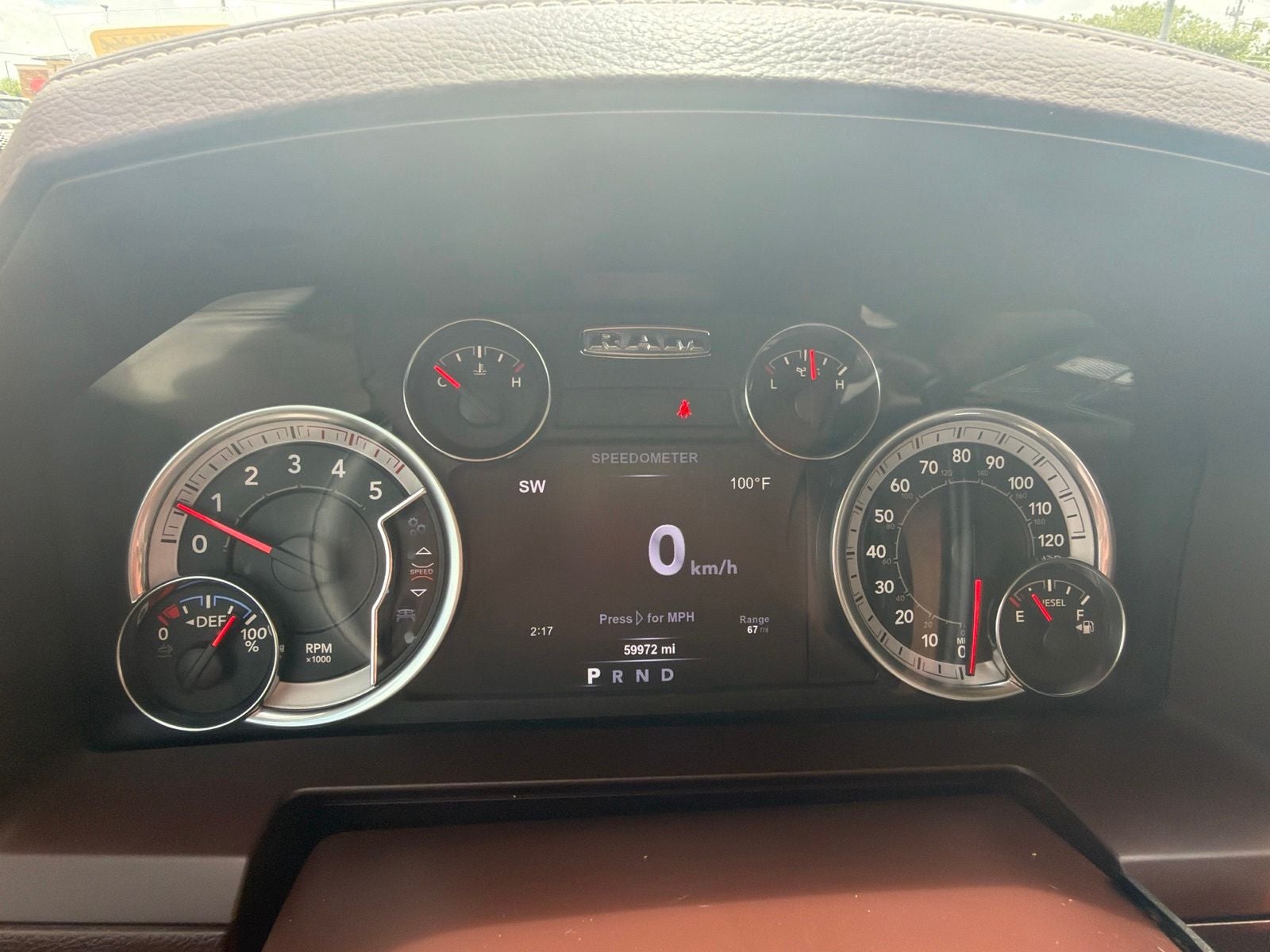 2018 RAM Ram 2500 Laramie Crew Cab 4x4 6'4' Box
