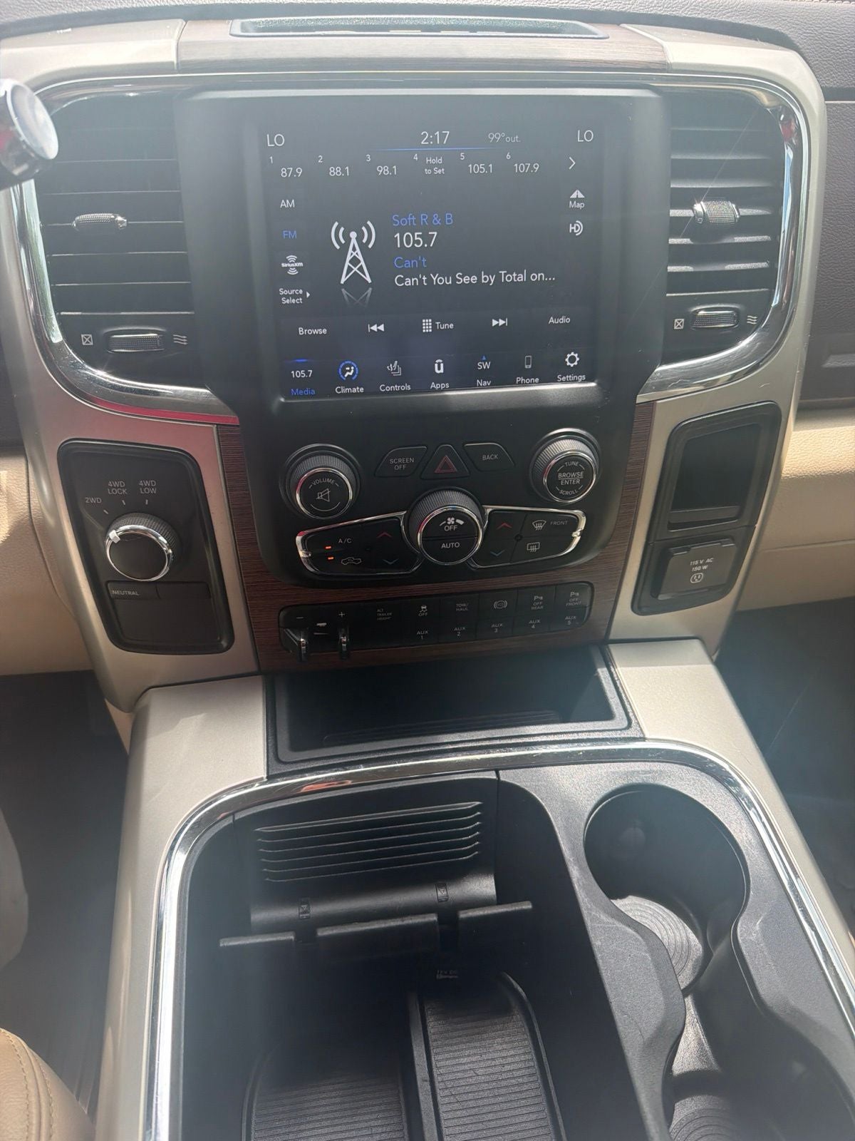 2018 RAM Ram 2500 Laramie Crew Cab 4x4 6'4' Box
