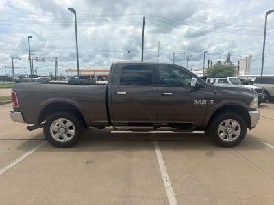 2018 RAM Ram 2500 Laramie Crew Cab 4x4 6'4' Box