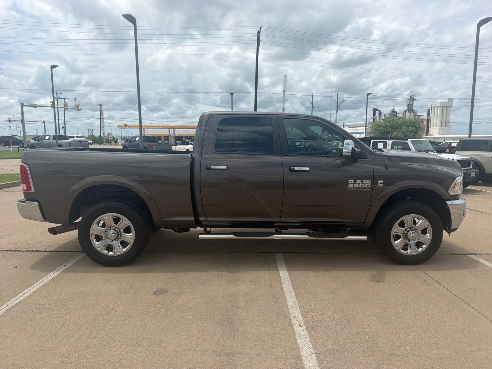 2018 RAM Ram 2500 Laramie Crew Cab 4x4 6'4' Box