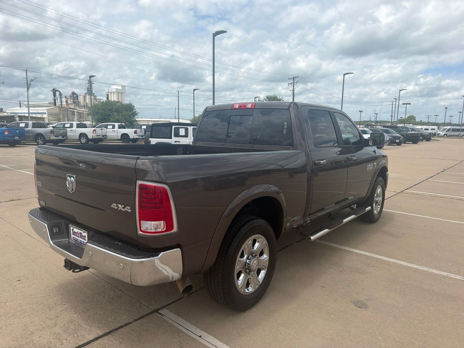 2018 RAM Ram 2500 Laramie Crew Cab 4x4 6'4' Box