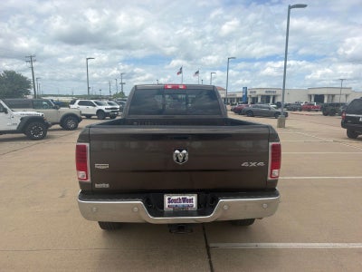 2018 RAM Ram 2500 Laramie Crew Cab 4x4 6'4' Box