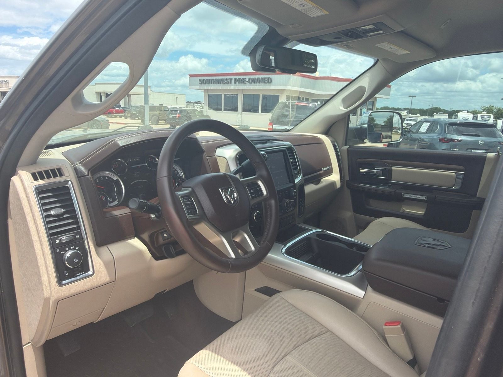 2018 RAM Ram 2500 Laramie Crew Cab 4x4 6'4' Box