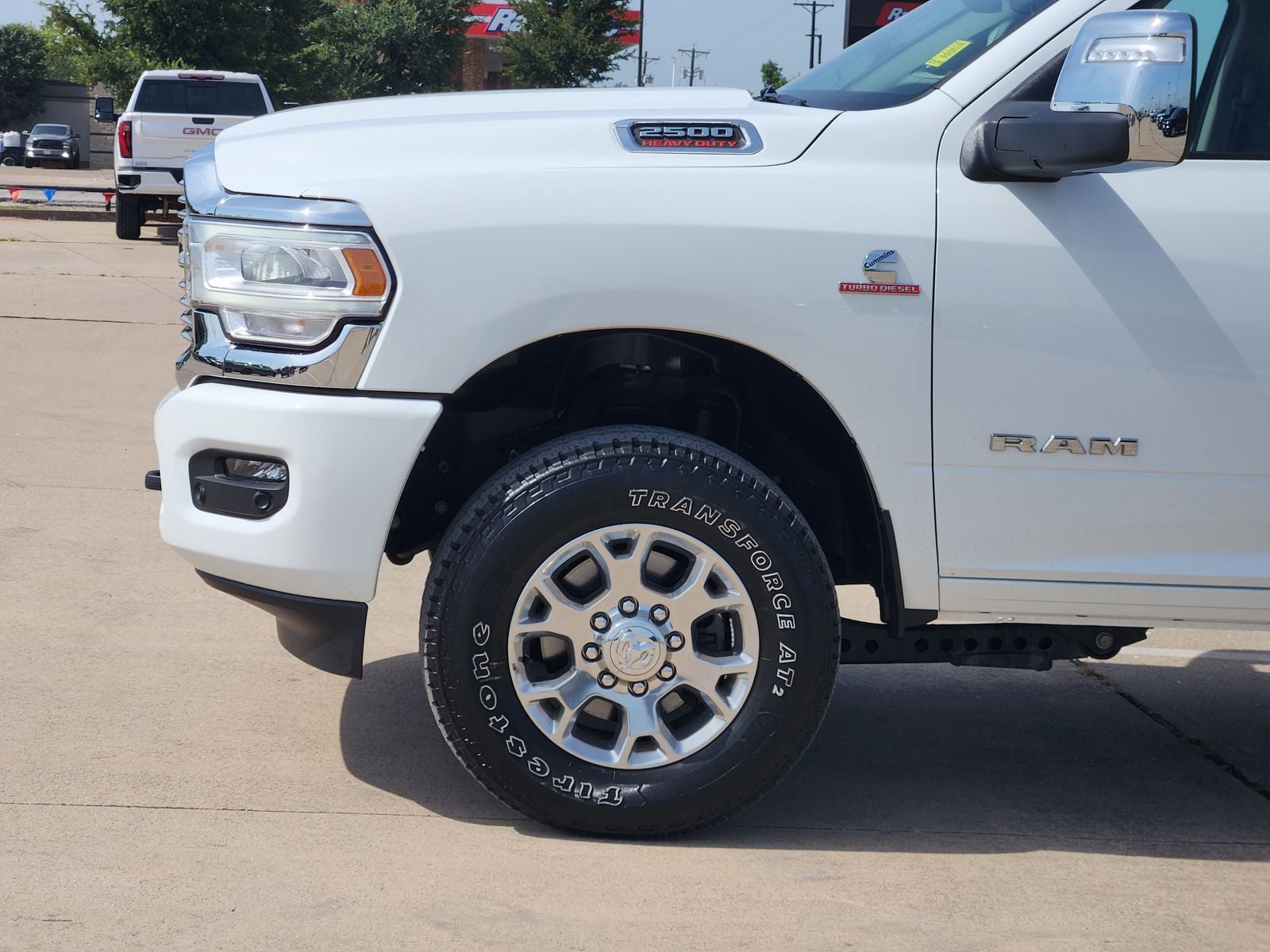 2024 RAM Ram 2500 Laramie Crew Cab 4x4 6'4' Box