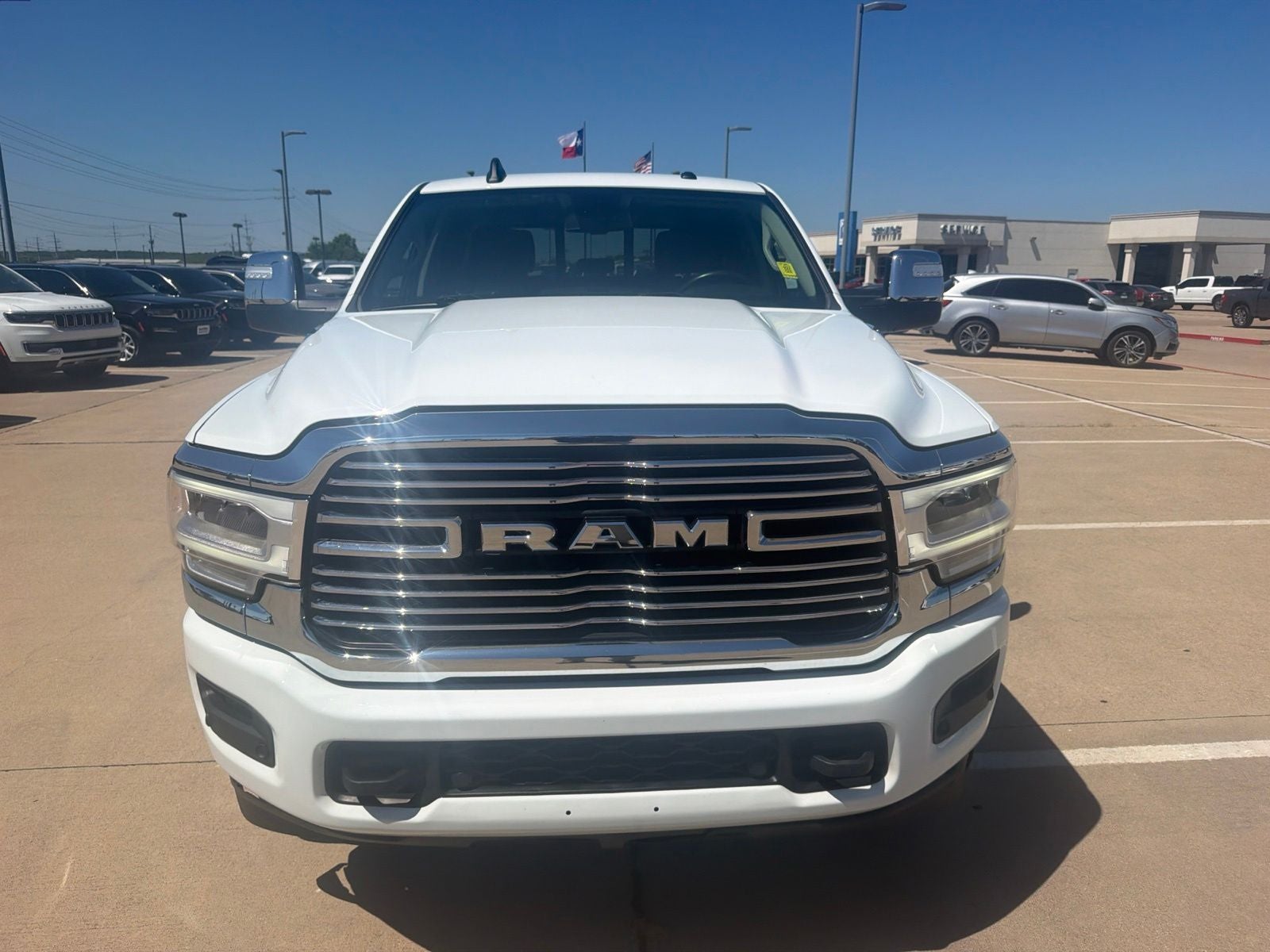 2024 RAM Ram 2500 Laramie Crew Cab 4x4 6'4' Box