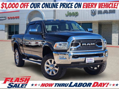 2018 RAM Ram 2500 Longhorn Crew Cab 4x4 6'4' Box