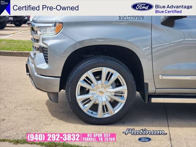 2024 Chevrolet Silverado 1500 4WD Crew Cab Short Bed High Country