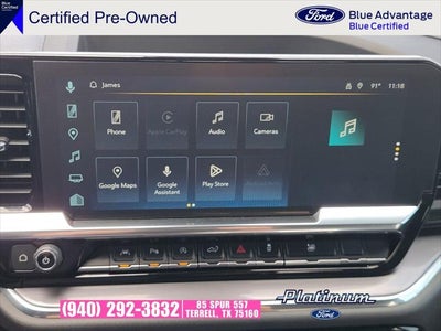 2024 Chevrolet Silverado 1500 4WD Crew Cab Short Bed High Country