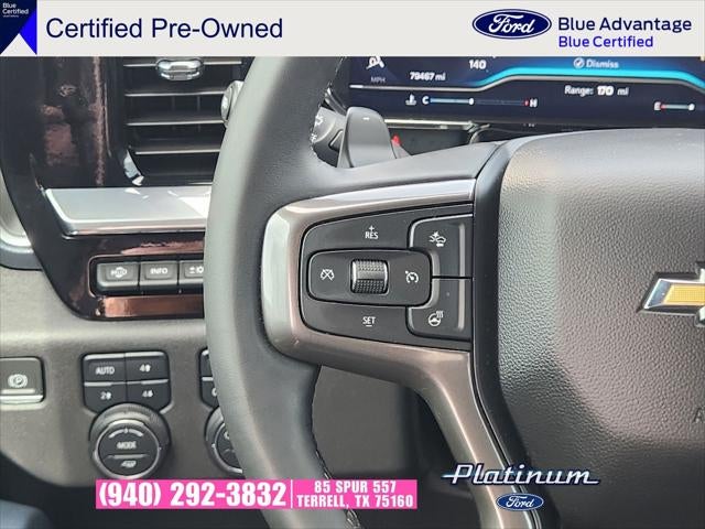 2024 Chevrolet Silverado 1500 4WD Crew Cab Short Bed High Country