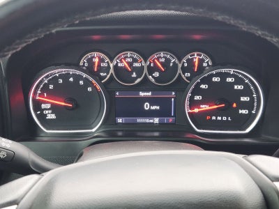 2021 Chevrolet Silverado 1500 4WD Crew Cab Short Bed RST