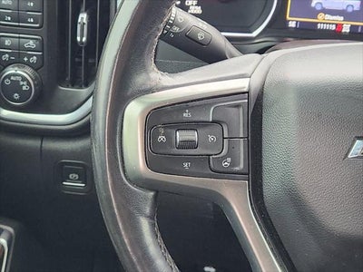 2021 Chevrolet Silverado 1500 4WD Crew Cab Short Bed RST
