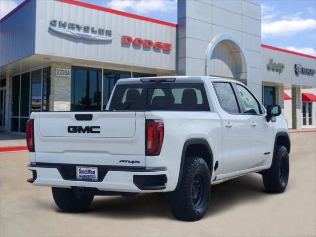 2023 GMC Sierra 1500 4WD Crew Cab Short Box AT4X