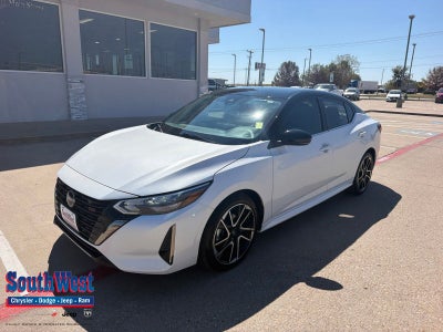2024 Nissan Sentra SR Xtronic CVT