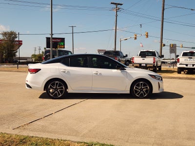 2024 Nissan Sentra SR Xtronic CVT