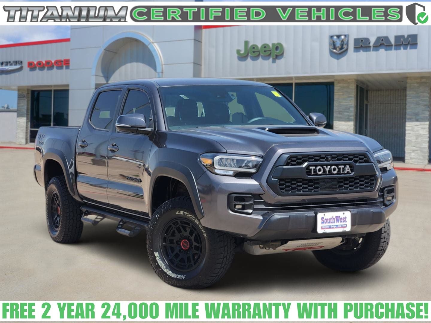 2023 Toyota Tacoma TRD Pro