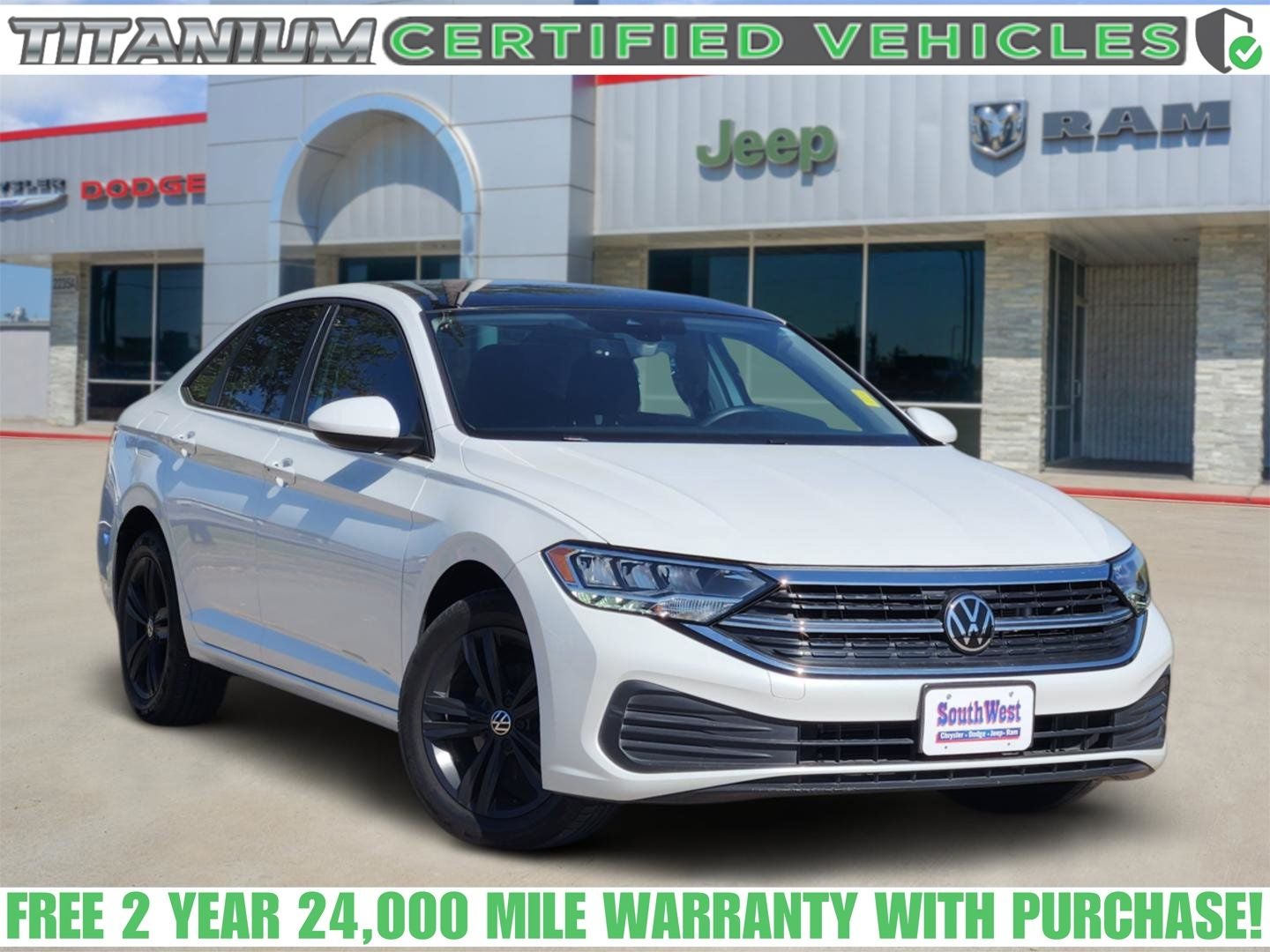2024 Volkswagen Jetta 1.5T SE