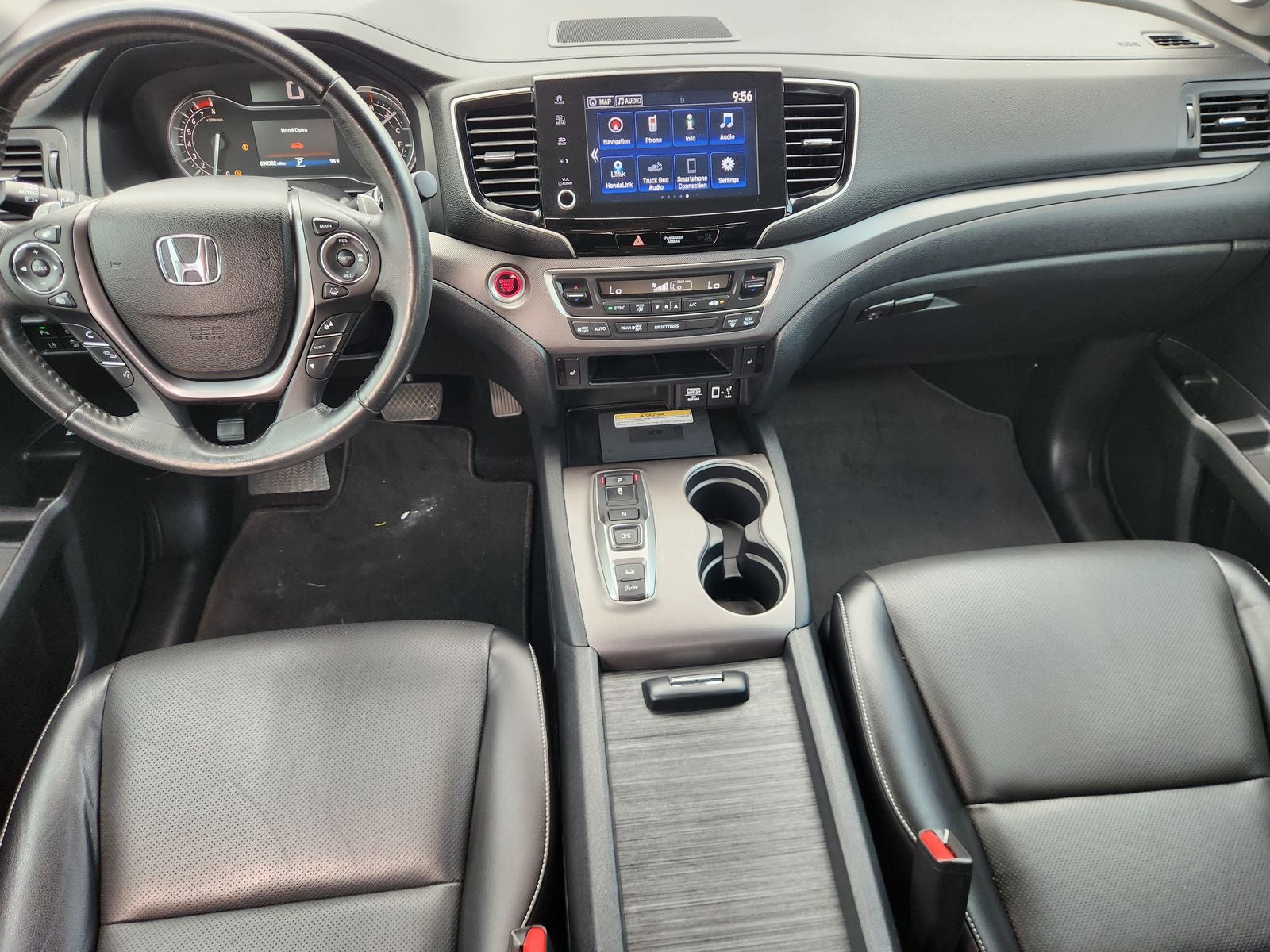 2022 Honda Ridgeline RTL-E