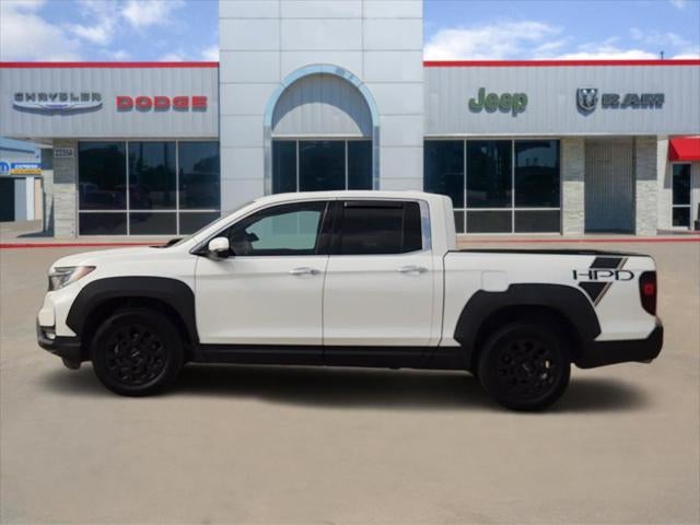 2022 Honda Ridgeline RTL-E