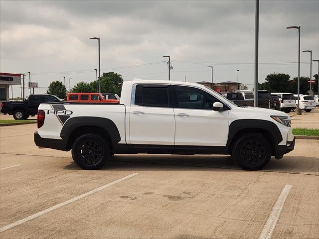 2022 Honda Ridgeline RTL-E