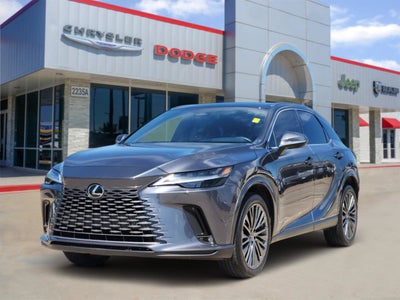 2025 Lexus RX 450h+ Luxury