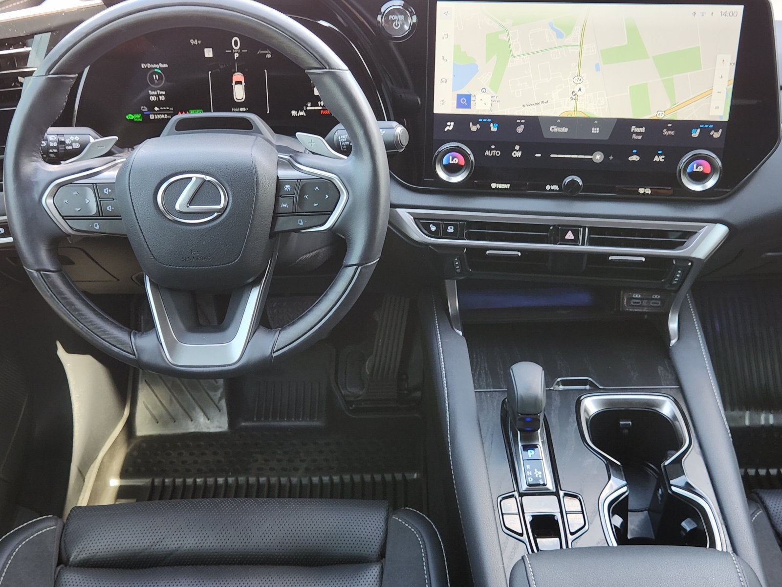 2025 Lexus RX 450h+ Luxury