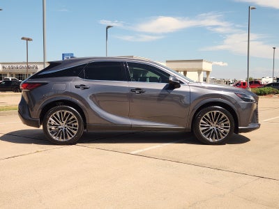 2025 Lexus RX 450h+ Luxury