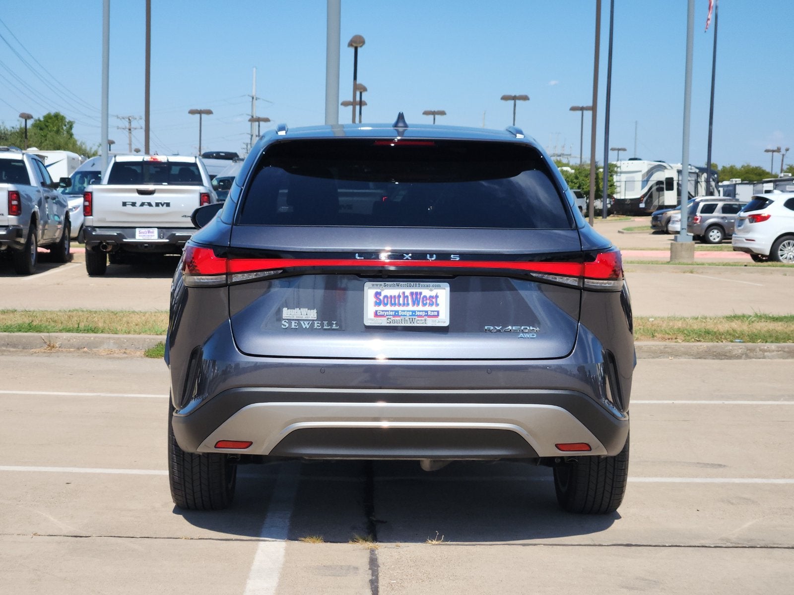 2025 Lexus RX 450h+ Luxury