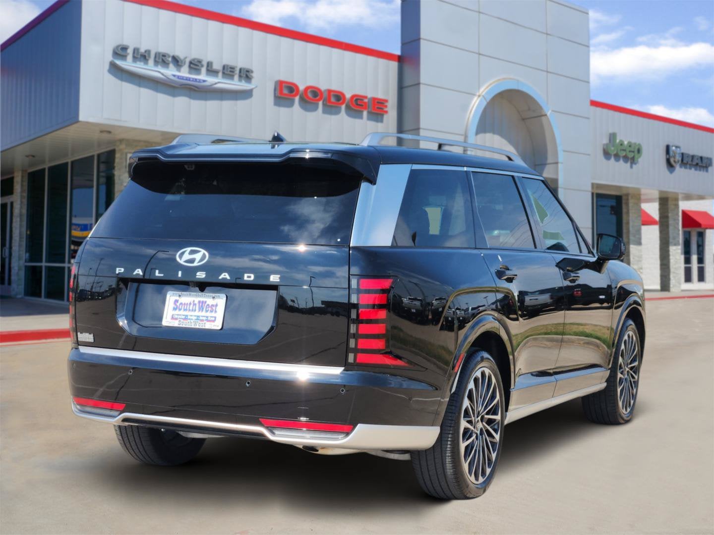2026 Hyundai Palisade Calligraphy