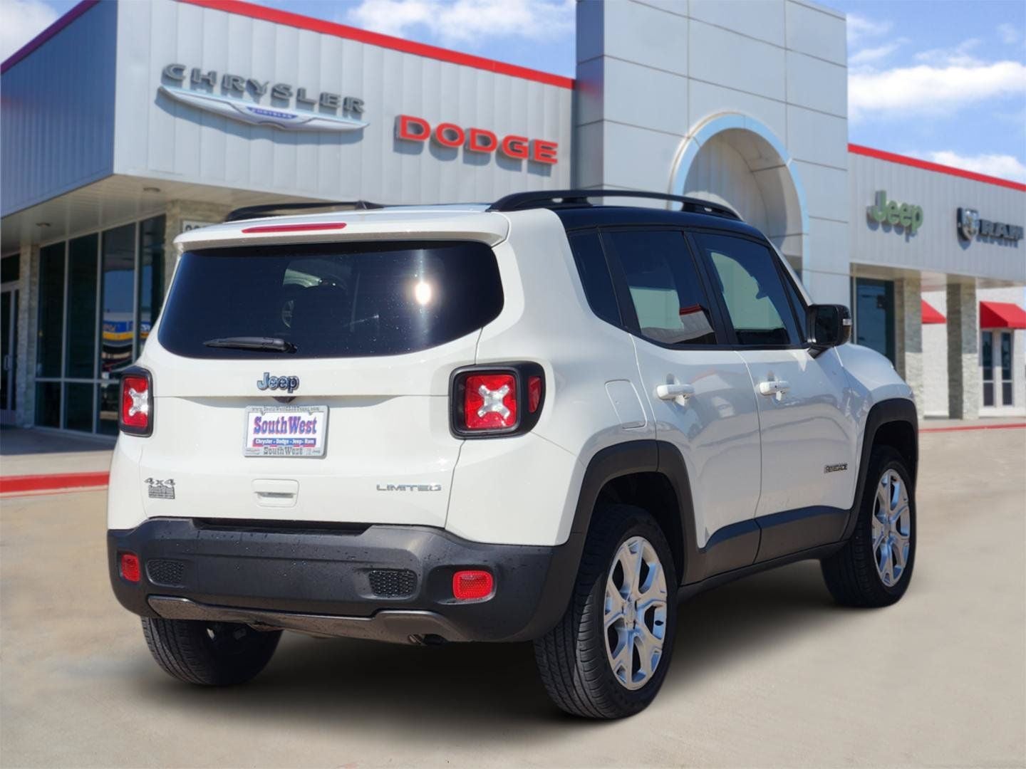 2023 Jeep Renegade Limited 4x4
