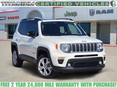 2023 Jeep Renegade Limited 4x4