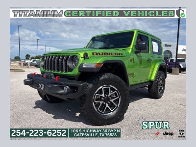 2025 Jeep Wrangler 2-Door Recon 4x4