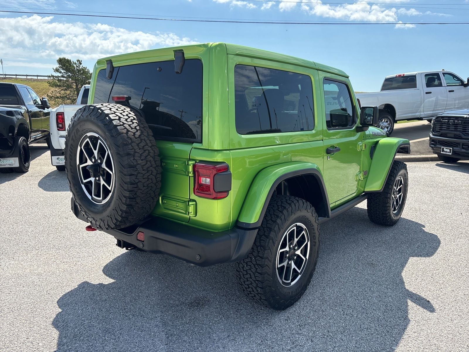 2025 Jeep Wrangler 2-Door Recon 4x4