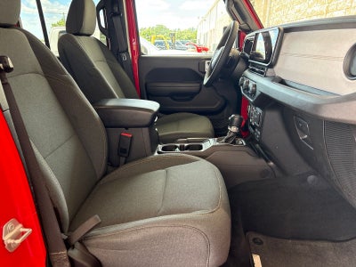 2024 Jeep Wrangler 4-Door Sport S 4x4