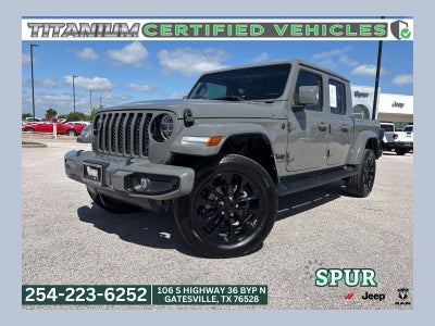 2022 Jeep Gladiator High Altitude 4x4