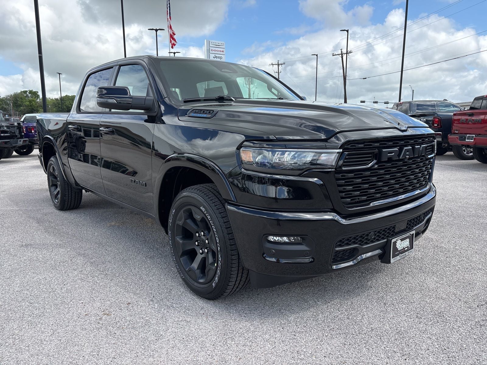 2026 RAM Ram 1500 Lone Star Crew Cab 4x2 5'7' Box