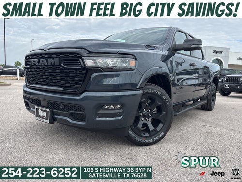 2026 RAM Ram 1500 Lone Star Crew Cab 4x2 5'7' Box