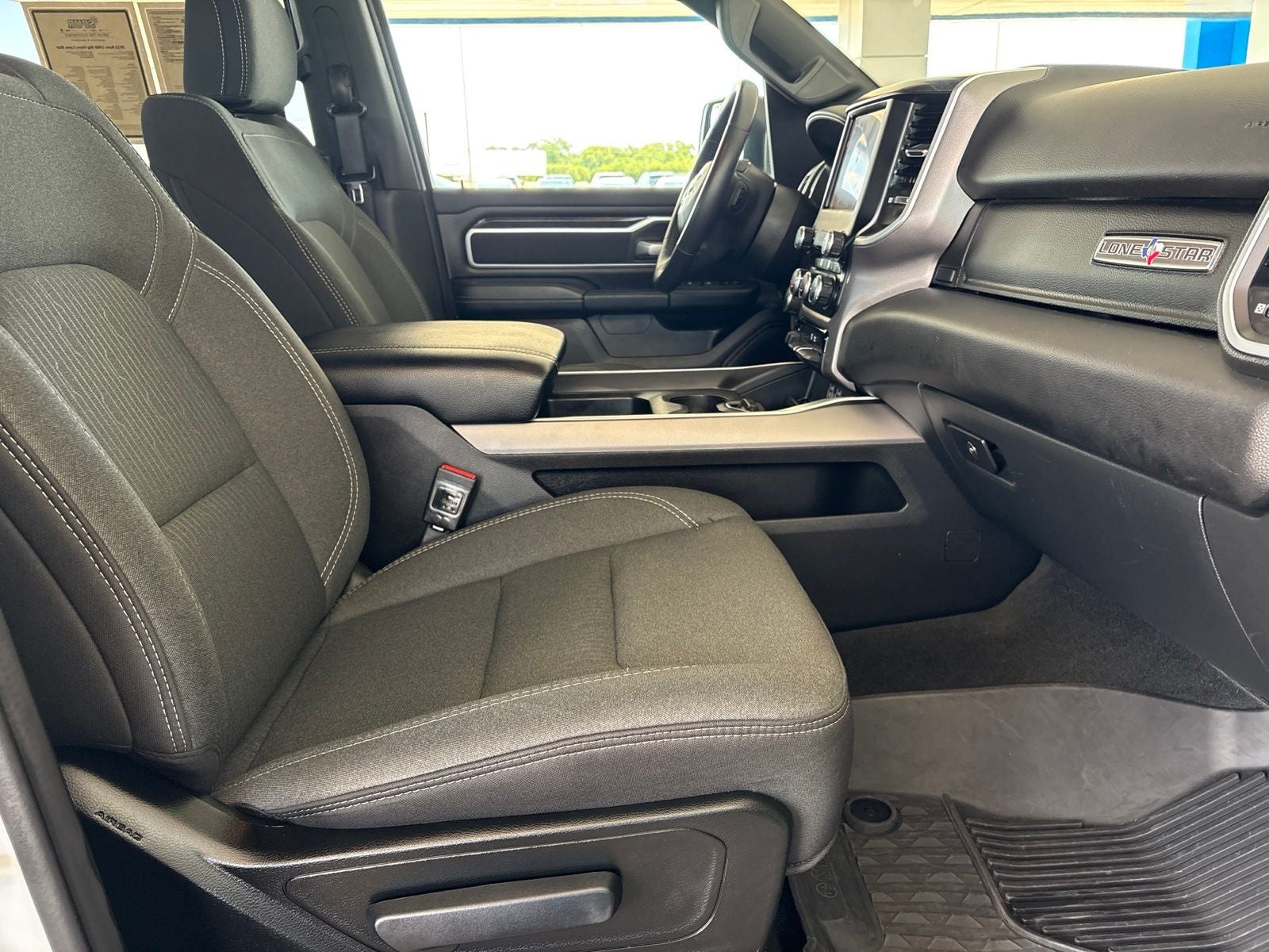 2023 RAM Ram 1500 Lone Star Crew Cab 4x4 5'7' Box