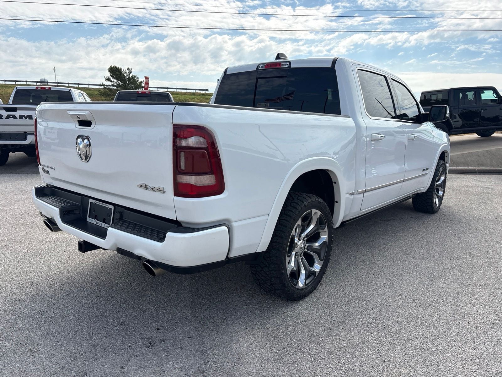 2019 RAM Ram 1500 Limited Crew Cab 4x4 5'7' Box