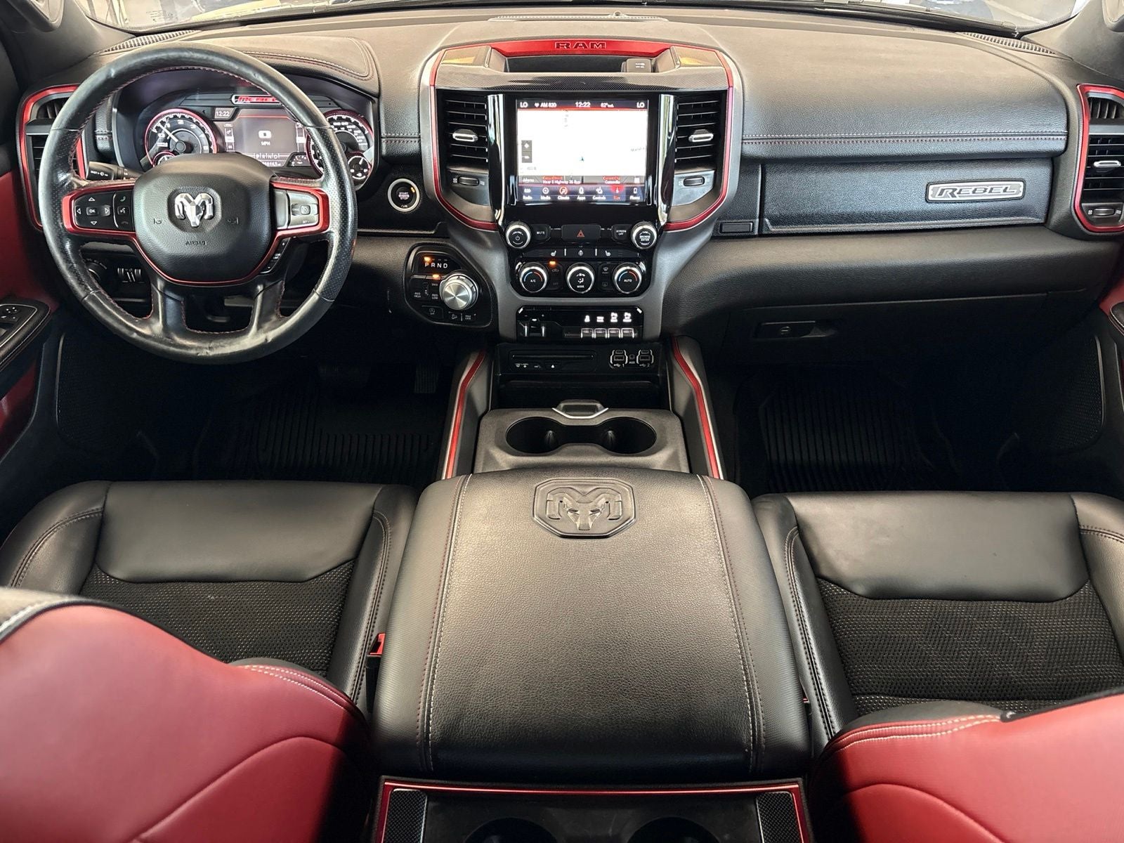 2019 RAM Ram 1500 Rebel Crew Cab 4x4 5'7' Box