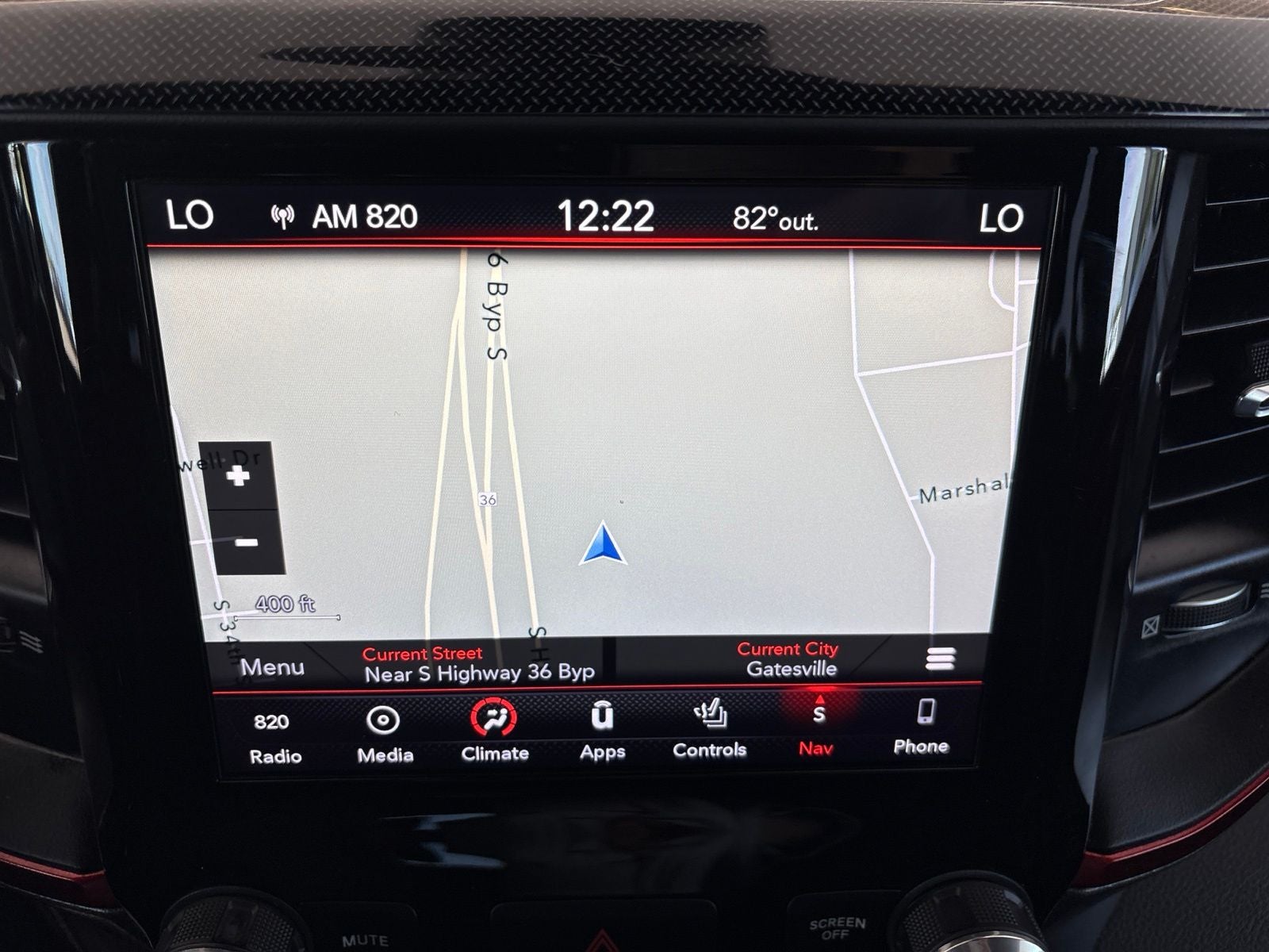 2019 RAM Ram 1500 Rebel Crew Cab 4x4 5'7' Box